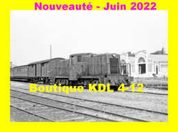 AL 784 - Train, Loco Général Electric N° 4036 - LACANAU OCEAN - Gironde - SE - Trains