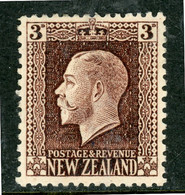 New Zealand 1915-22 MH - Unused Stamps