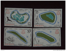 Kiribati YV 134-137 MNH ** - Kiribati (1979-...)