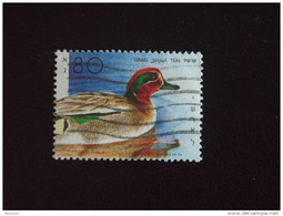 Israel 1989 Canards Eenden Yv Tussen Entre 1074 En/et 1077 O - Used Stamps (without Tabs)