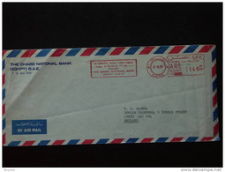 Egypte Brief Lettre Cover Bank 1979 EMA  Machine à Affranchir - Storia Postale