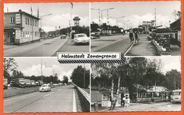 D016_HELMSTEDT * ZONENGRENZE With LORRIES & CARS *  ECHTE PHOTOGRAPHIE * UNUSED - Helmstedt