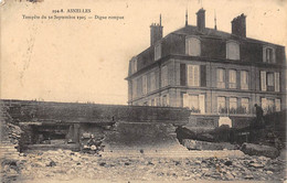 Asnelles        14        Tempête Du 10 Septembre 1905. La Digue Rompue     (voir Scan) - Autres & Non Classés