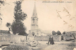 Asnelles        14       L'Eglise       (voir Scan) - Autres & Non Classés