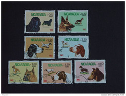Nicaragua Honden Chiens Yv 1180-1192 + LP PA 81-83 O - Chiens