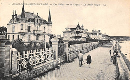 Asnelles      14       Les Villas Sur La Digue   . La Belle Plage       (voir Scan) - Autres & Non Classés