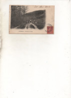 91. CPA - LES MOLIERES -  Chemin De La Vallée -  1906 - Scan Du Verso - - Autres Communes