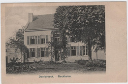 Lanaken - Deelgemeente Rekem - Daelbroeck (gelopen Kaart Van Voor 1900 Zonder Zegel) - Lanaken