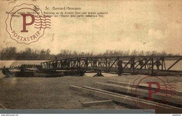 Hemixem Hemiksem St. Bernard Bruggen Leggen Geniekorps Bootbrug Op De Schelde Belgian Army Armee Belge  ANTWERPEN ANVERS - Hemiksem