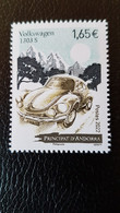 Andorra 2022 Andorre Cars Beetlle VOLKSWAGEN 1303 S Auto Wagen Voiture 1v Mnh - Nuevos