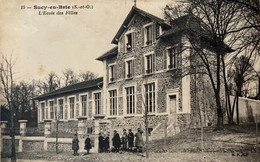 Sucy En Brie - Vue Sur L’école Des Filles - Groupe Scolaire - Sucy En Brie