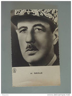 De Gaulle Portrait - Personnages