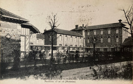 Villejuif - Hospice Départementale De La Ville - Pavillons 15 Et 16 , Hommes - Hôpital - Villejuif