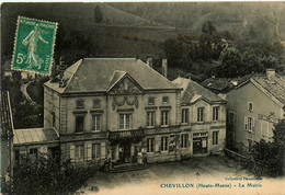 Chevillon * Place De La Mairie * Villageois - Sonstige & Ohne Zuordnung