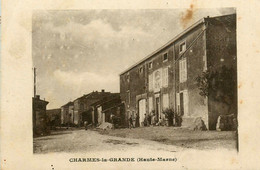 Charmes La Grande * Rue Du Village * Hôtel Café * Villageois - Sonstige & Ohne Zuordnung