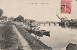 BERGERAC  -  24  -  Le Quai Salvet - Bergerac