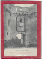 24,- MAREUIL ,- Vue De L' Entrée   - Souvenir De La Félibrée De MAREUIL 20 Septembre 1903 - Andere Gemeenten