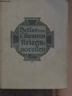 Kriegsnovellen - Von Liliencron Detlev - 0 - Autres