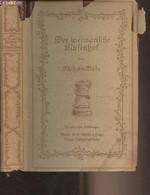 Der Weimarische Musenhof (1756-1781) - Bode Wilhelm - 1918 - Autres