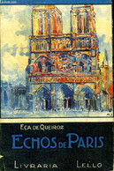 Echos De Paris - Eca De Queiroz - 1927 - Cultural