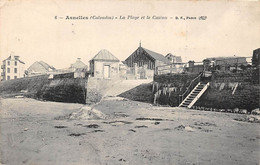 Asnelles       14         La Plage Et Le Casino               (voir Scan) - Autres & Non Classés