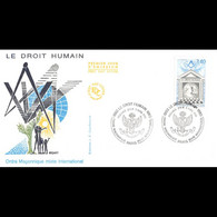 FDC JF - Le Droit Humain - 3/4/1993 Paris - 1990-1999