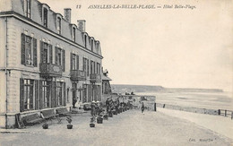 Asnelles        14          Hôtel Belle Plage     N°12               (voir Scan) - Altri & Non Classificati