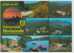 Schwarzwald-Hochstraße, Baden-Württemberg - Hochschwarzwald