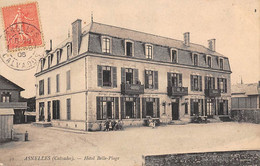 Asnelles        14          Hôtel Belle Plage     N°50              (voir Scan) - Altri & Non Classificati