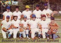 Sasso Marconi, Bologna, Emilia Romagna, Baseball, Softball, Annullo Postale, Marcofilia - Honkbal