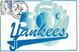 San Giovanni In Persiceto, Bologna, Emilia Romagna, Baseball, Softball, Yankees, Annullo Postale, Marcofilia - Honkbal