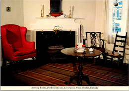 Canada Nova Scotia Liverpool Perkins House Sitting Room - Liverpool