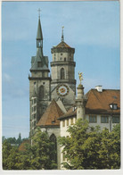 Stuttgart, Stiftskirche Und Alte Kanzlei, Baden-Württemberg - Stuttgart