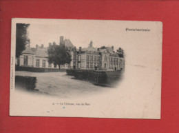 CPA   - Pontchartrain  - Le Château, Vue Du Parc - Autres Communes