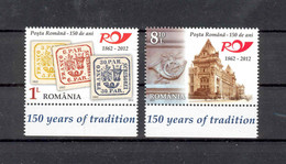 Romania 2012 Romanian Post – 150 Years Of Tradition And Modernity 2v** MNH - Ongebruikt