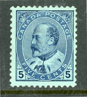 Canada MNH 1903-08 King Edward VII - Unused Stamps