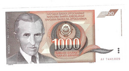 *Yugoslavia 100 Dinara 1990   107  Unc - Jugoslawien