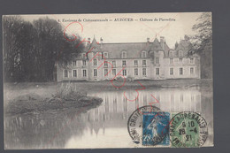 Auzouer - Château De Pierrefitte - Postkaart - Andere Gemeenten
