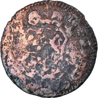 Monnaie, Liège, John Theodore, Liard, 1750, Liege, B+, Cuivre, KM:155 - Andere & Zonder Classificatie