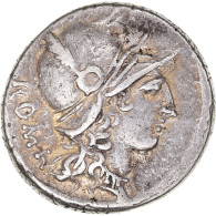 Monnaie, Carisia, Denier, 46 BC, Rome, Pedigree, TTB, Argent, Crawford:464/3b - République (-280 à -27)