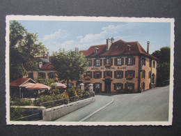AK Colombier NE Hotel Du Cheval Blanc Ca. 1920 // D*53151 - NE Neuchatel