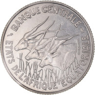 Monnaie, États De L'Afrique équatoriale, 100 Francs, 1966, Paris, ESSAI, FDC - Other - Africa