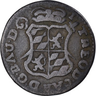 Monnaie, Liège, John Theodore, Liard, 1750, Liege, TTB, Cuivre, KM:155 - Sonstige & Ohne Zuordnung