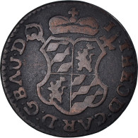 Monnaie, Liège, John Theodore, Liard, 1752, Liege, TTB, Cuivre, KM:155 - Other & Unclassified