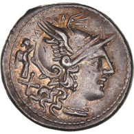 Monnaie, Terentia, Denier, 147 BC, Rome, Pedigree, SUP+, Argent, Crawford:217/1 - République (-280 à -27)