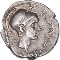 Monnaie, Cornelia, Denier, 112-111 BC, Rome, Pedigree, TTB+, Argent - Republiek (280 BC Tot 27 BC)
