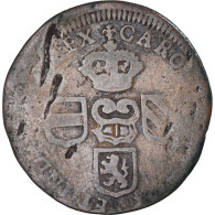 Monnaie, Pays-Bas Espagnols, Flandre, Charles II, Liard, 12 Mites, 1699, Bruges - Países Bajos Españoles