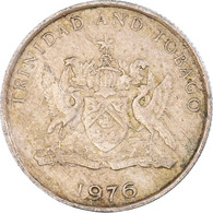 Monnaie, Trinité-et-Tobago, 10 Cents, 1976 - Trinidad & Tobago