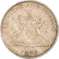 Monnaie, Trinité-et-Tobago, 10 Cents, 1976 - Trinité & Tobago