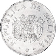 Monnaie, Bolivie, Boliviano, 1991 - Bolivië